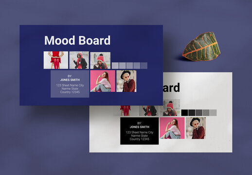 Mood Board Template