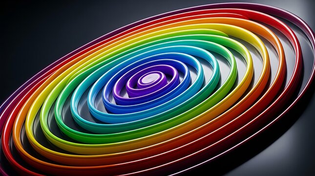 abstract rainbow background