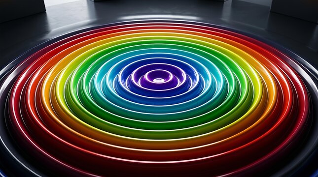 abstract rainbow background