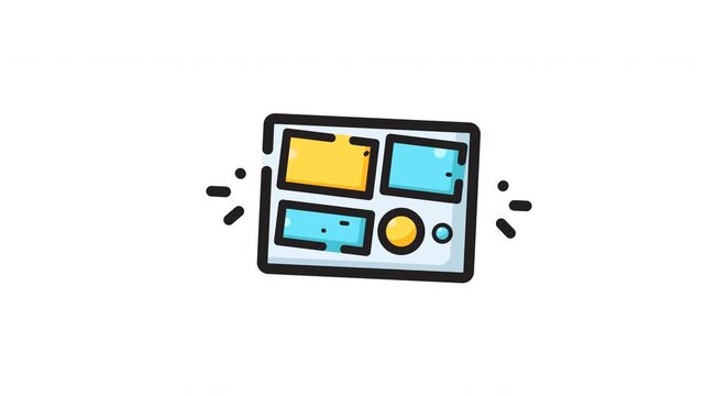 Suitable for web and app designs, this collection features modern dashboard ui elements in various shapes for a sleek interface.