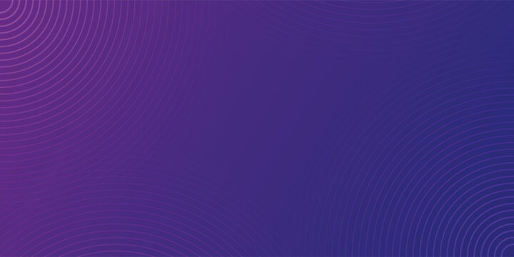 Simple purple abstract background with circle line motif