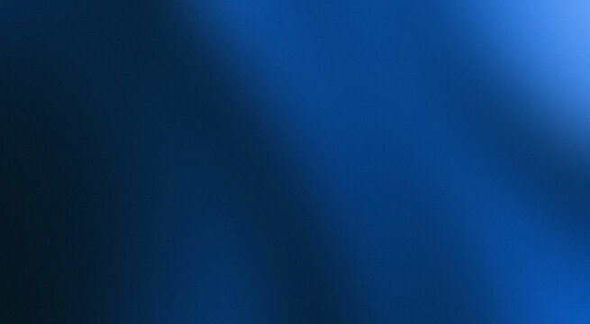 blue gradient abstract background filled with a very soft grain texture and bluish-white light that spreads gently across the field