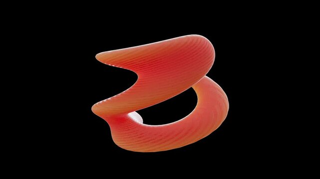 3D Plastic Shape 14