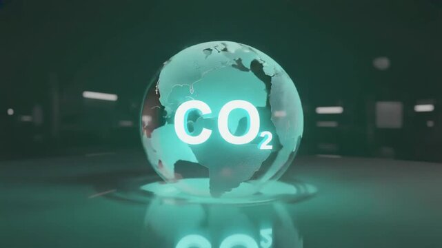 CO2 bubble.