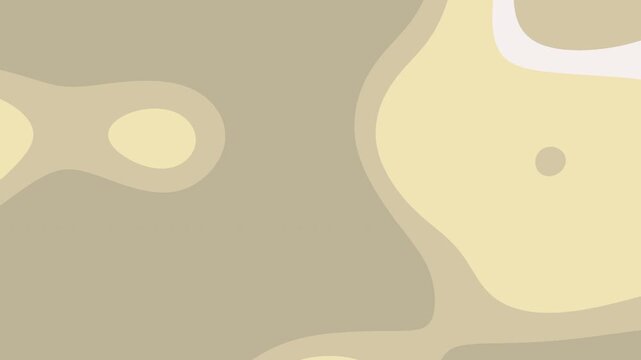 Abstract Fluid Motion with Soft Earth Tone Colors and Organic Shapes.