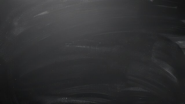 minimalist black chalkboard overhead view for writing message display advertising copy space background mockup