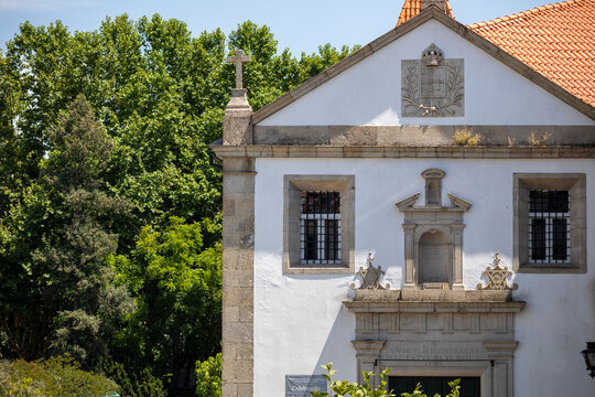 Church of St Anthony, part of the former Benedictine nuns&rsquo; convent in Viseu, Portugal 