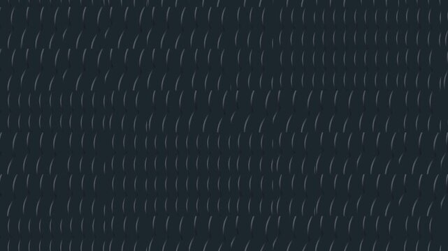 Seamless japanese pattern loop in black - minimalist animated 4K motion background for video editing, social media and presentation