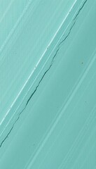Obraz premium Elegant matte background trends leading to a beautiful grainy texture creative design core on premium mint green matte surface
