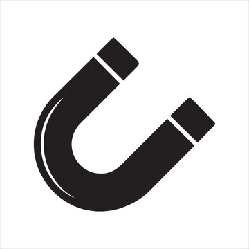 magnet icon vector illustration.