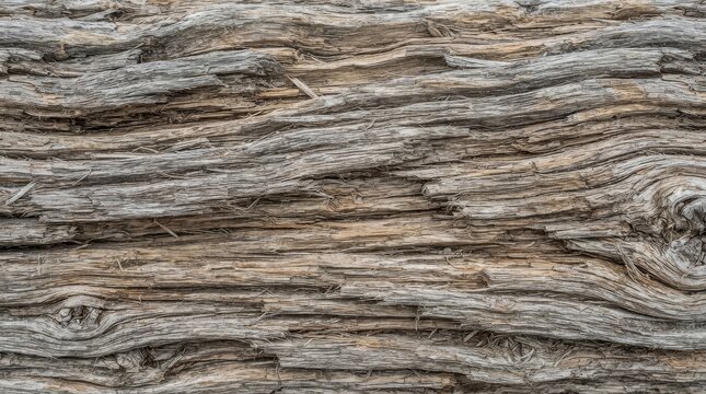 Close up texture of aged weathered wood grain
