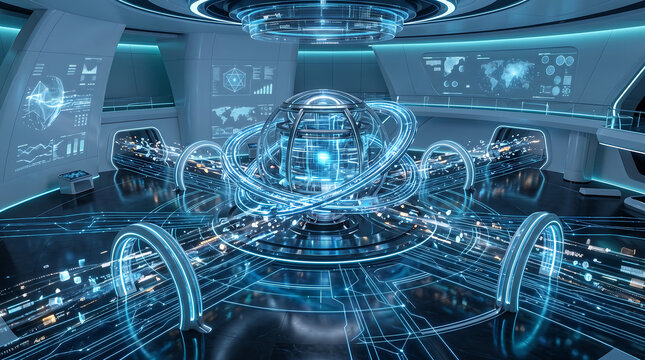 Zero Trust Security Core with Advanced Cybersecurity Authentication System