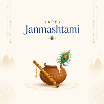 Janmashtami Festival Banner 