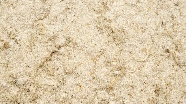 Close up textured beige organic material surface background