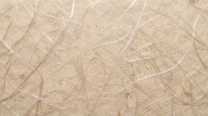 Fototapeta premium Close up of textured natural paper fiber background