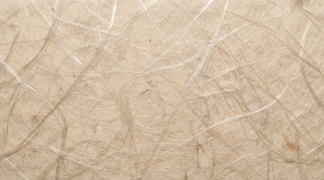 Close up of textured natural paper fiber background