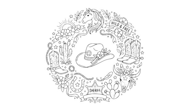 hand drawn vector illustration of an easter egg