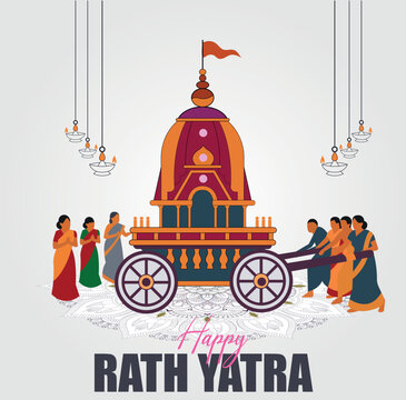 Rath Yatra, also known as the Festival of Chariots, is a Hindu festival celebrated primarily in the city of Puri, Odisha, India.