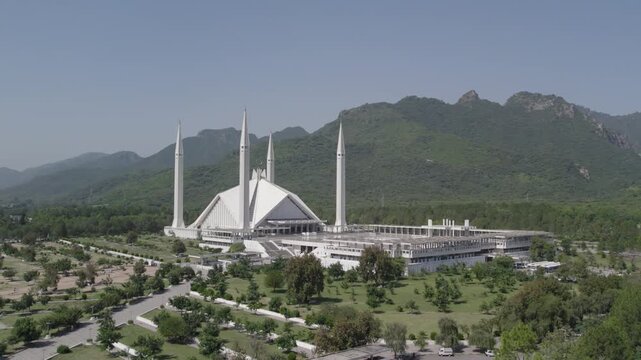Faisal Mosque islamabad  (3 shorts in single clip)