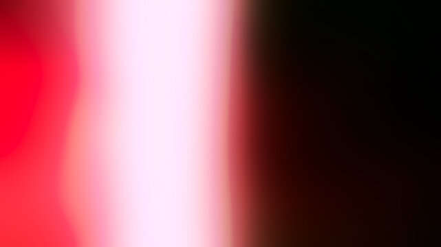 Red light leak, analog film glow abstract texture for vintage photo overlay and cinematic video background