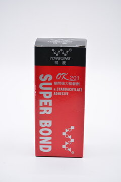 Tongqing ok 201 cyanoacrylate adhesive box in Manila, Philippines