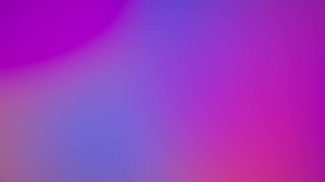 Vibrant aesthetic abstract color gradient background featuring smooth mesh blend transition of purple, magenta, blue, pink, and orange tones, Background loop