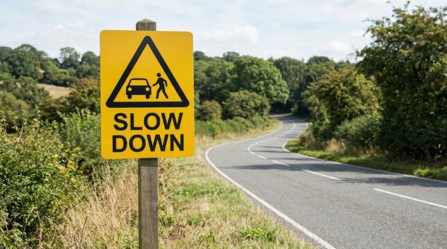Imagens de Slow Sign – Explore Fotografias do Stock, Vetores e