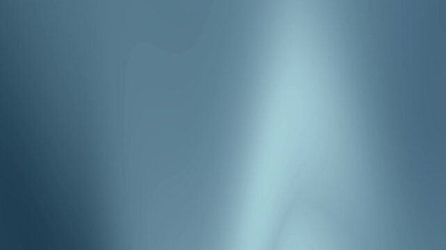 Abstract Blue Metallic Background with Radiant Light Rays Brushed Steel Texture Smooth Silver Waves and Modern Industrial Wallpaper Design