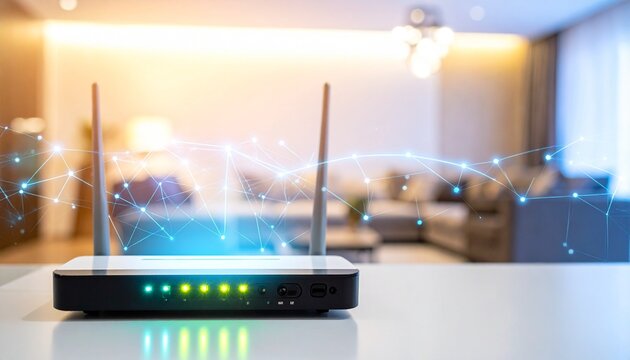 Wireless router connections