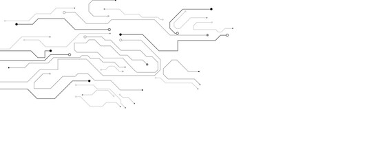 Obraz premium abstract technology background