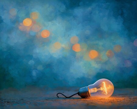 Creative Conceptual Photography in an Abstract Environment