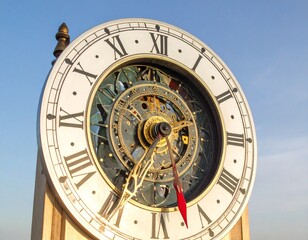 Fototapeta premium astronomical clock in prague