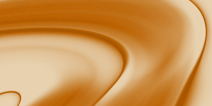 warm gold gradient background naturally formed smooth sculpted surface and very smooth light transitions