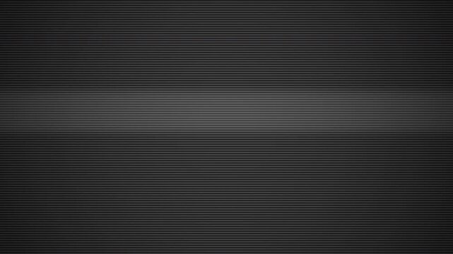 Crt scanline turn off to reveal horizontal black gray monochrome digital display artifacts. Suitable for retro tech, glitch art, digital distortion concepts, vintage technology backgrounds.