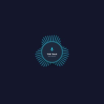 Podcast Waveform Square Loop 4K (1:1) | Spotify Canvas & Podcast Video Template