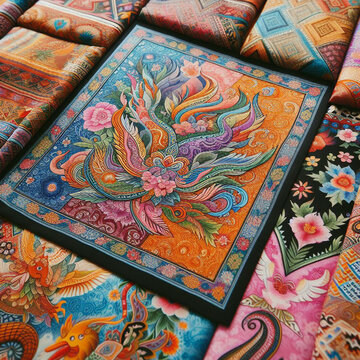 traditional thai art