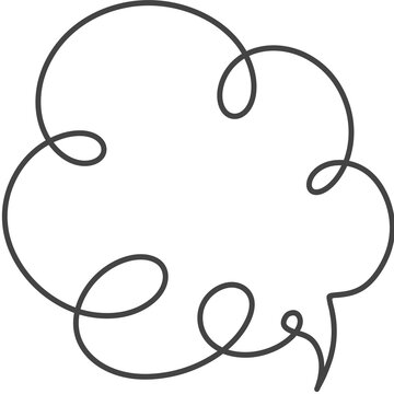speech bubble
