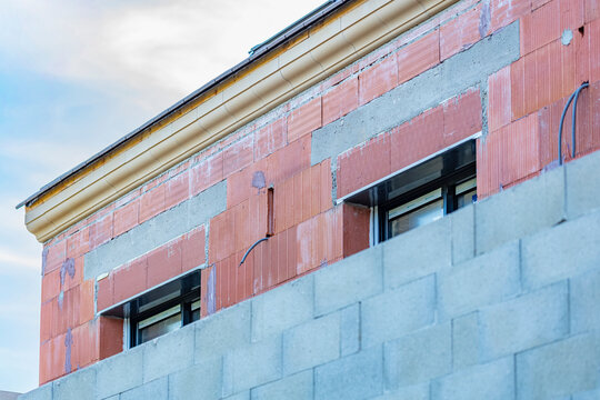 Maison en construction