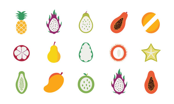 Fresh Organic Tropical Produce.