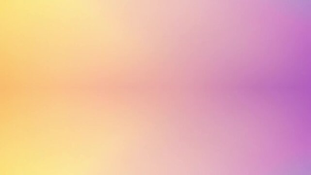 Abstract gradient background with slowly moving colors. Seamless loop cycle animation that can repeat endlessly. Blurred gradient background.