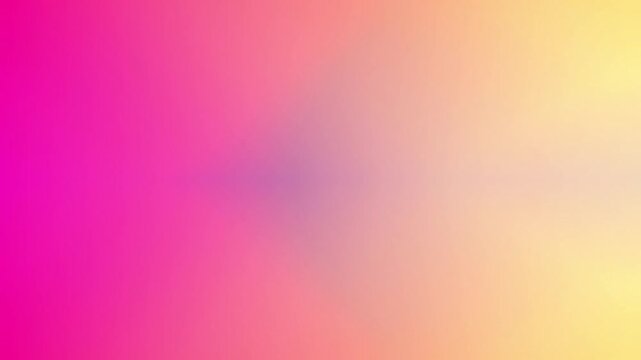 Abstract gradient background with slowly moving colors. Seamless loop cycle animation that can repeat endlessly. Blurred gradient background.