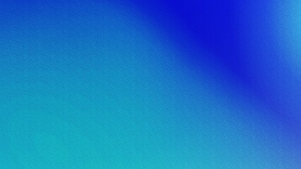 Fototapeta premium Abstract smooth blue gradient background with soft color transition