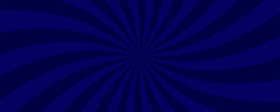 Anime explosion background with radial lines - dynamic starburst with speed motion effect. Blue and white halftone pattern for superhero action in manga comic book style