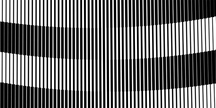 abstract black big to small line pattern.