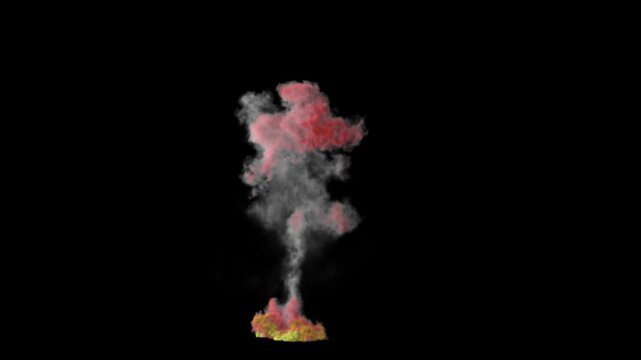  a magic smoke explosion