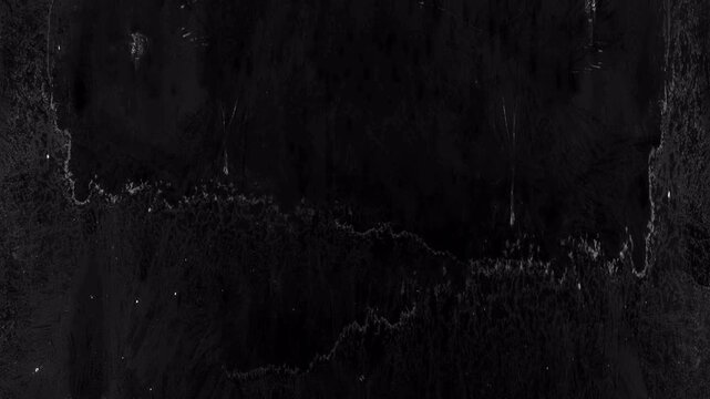 Grunge Pixel Abstract Animation with Distressed Texture Overlay and Vintage Film Damage Background