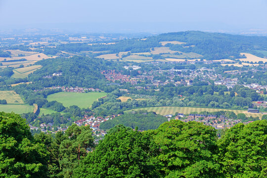 View from the Kymin, in July, 2026.