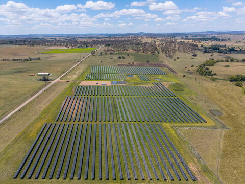 Private Solar Farm at Glen Innes