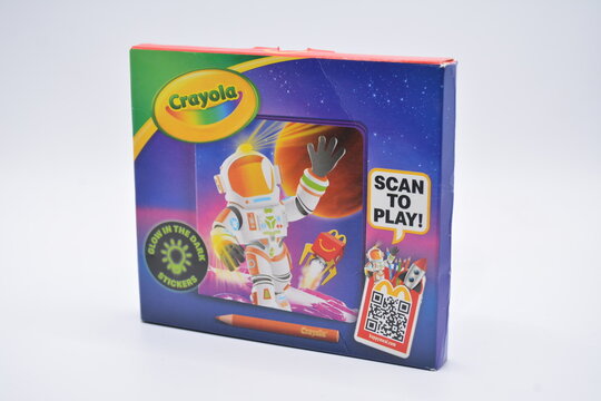 Mcdonalds crayola rocket activity coloring book happy meal in Manila, Philippines