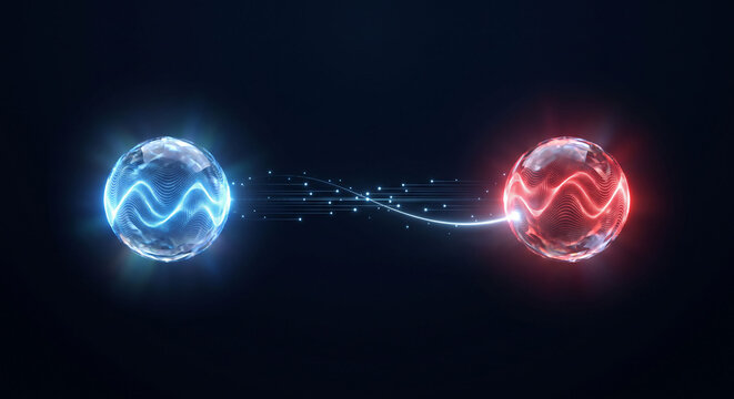 Entangled Quantum Pair for Secure Future Communications